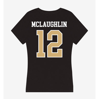 Vanderbilt - NCAA Women's Soccer : Hannah Mclaughlin - Women's V-Neck T-Shirt-1