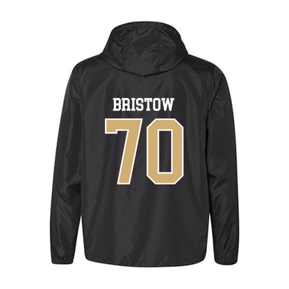 Vanderbilt - NCAA Baseball : Tristan Bristow - Windbreaker-1