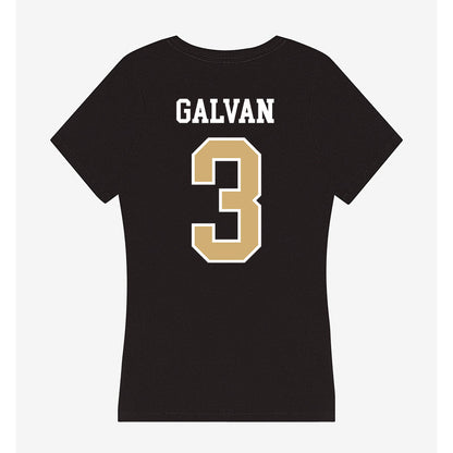 Vanderbilt - NCAA Women's Basketball : Aubrey Galvan - Women's V-Neck T-Shirt-1