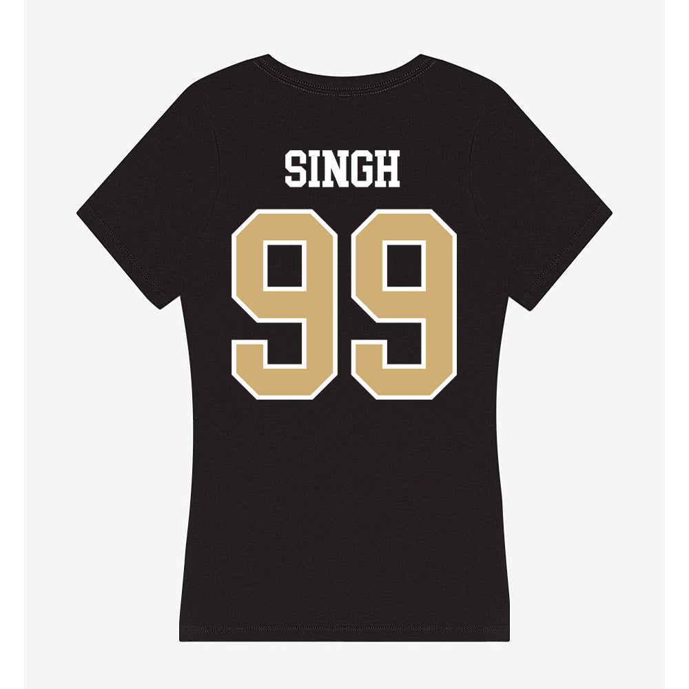 Vanderbilt - NCAA Football : Joshua Singh - Women's V-Neck T-Shirt-1