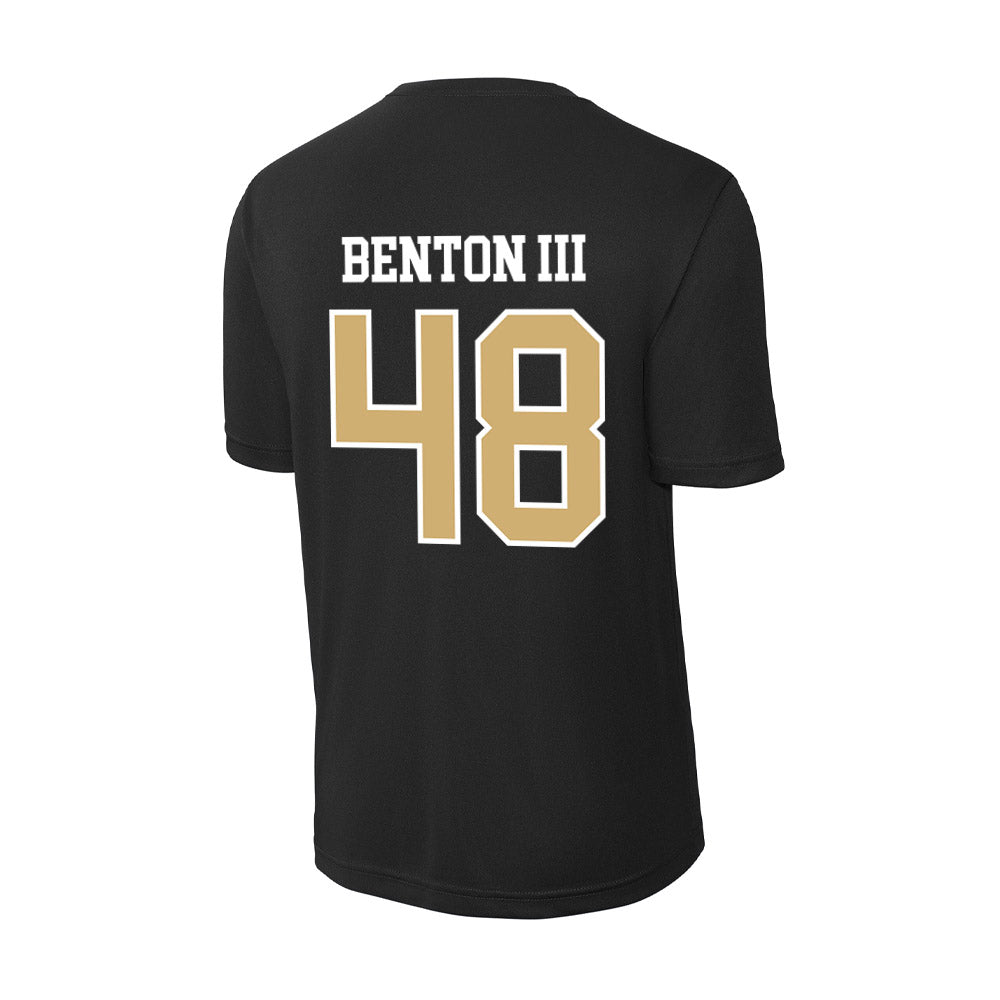Vanderbilt - NCAA Football : Larry Benton III - Activewear T-Shirt-1