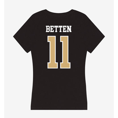 Vanderbilt - NCAA Women's Lacrosse : Cora Betten - Women's V-Neck T-Shirt-1
