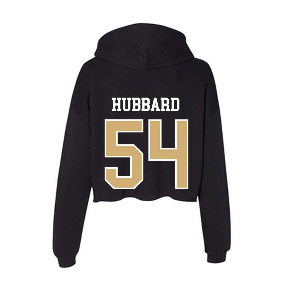 Vanderbilt - NCAA Football : Steven Hubbard - Women's Crop Fleece Hoodie-1