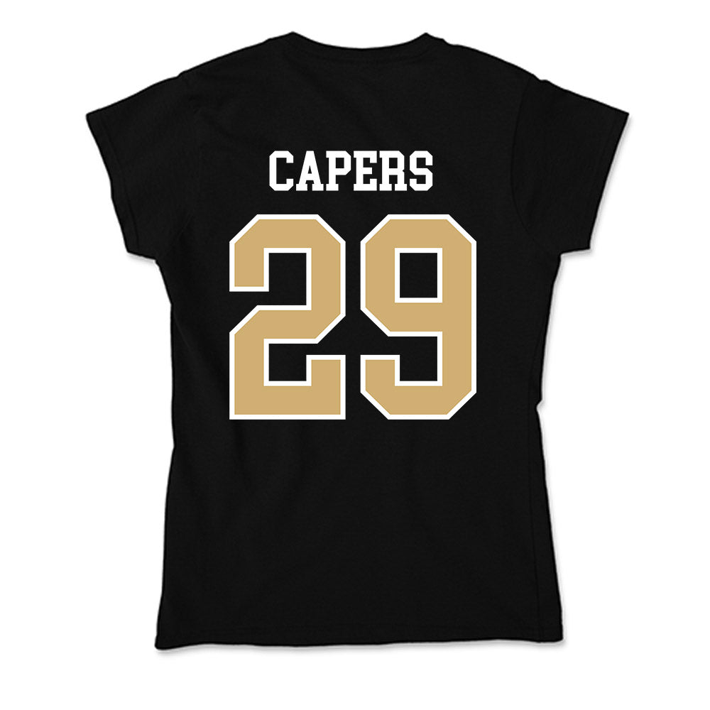 Vanderbilt - NCAA Football : Miles Capers - Soft Style Women’s T-Shirt-1