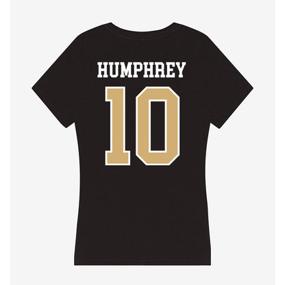 Vanderbilt - NCAA Baseball : Jacob Humphrey - Women's V-Neck T-Shirt-1