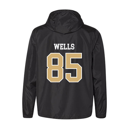 Vanderbilt - NCAA Football : Landon Wells - Windbreaker-1