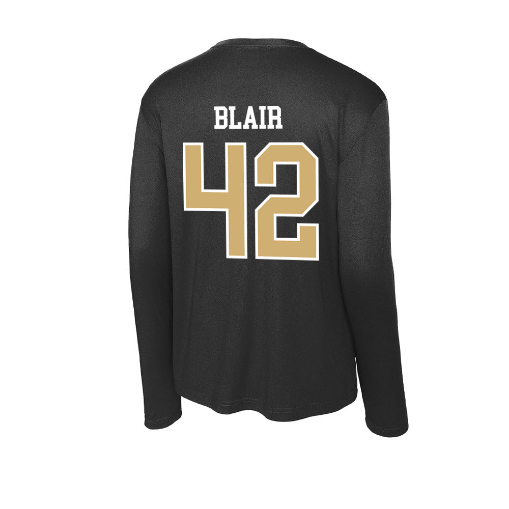 Vanderbilt - NCAA Football : Callahan Blair - Activewear Long Sleeve T-Shirt-1