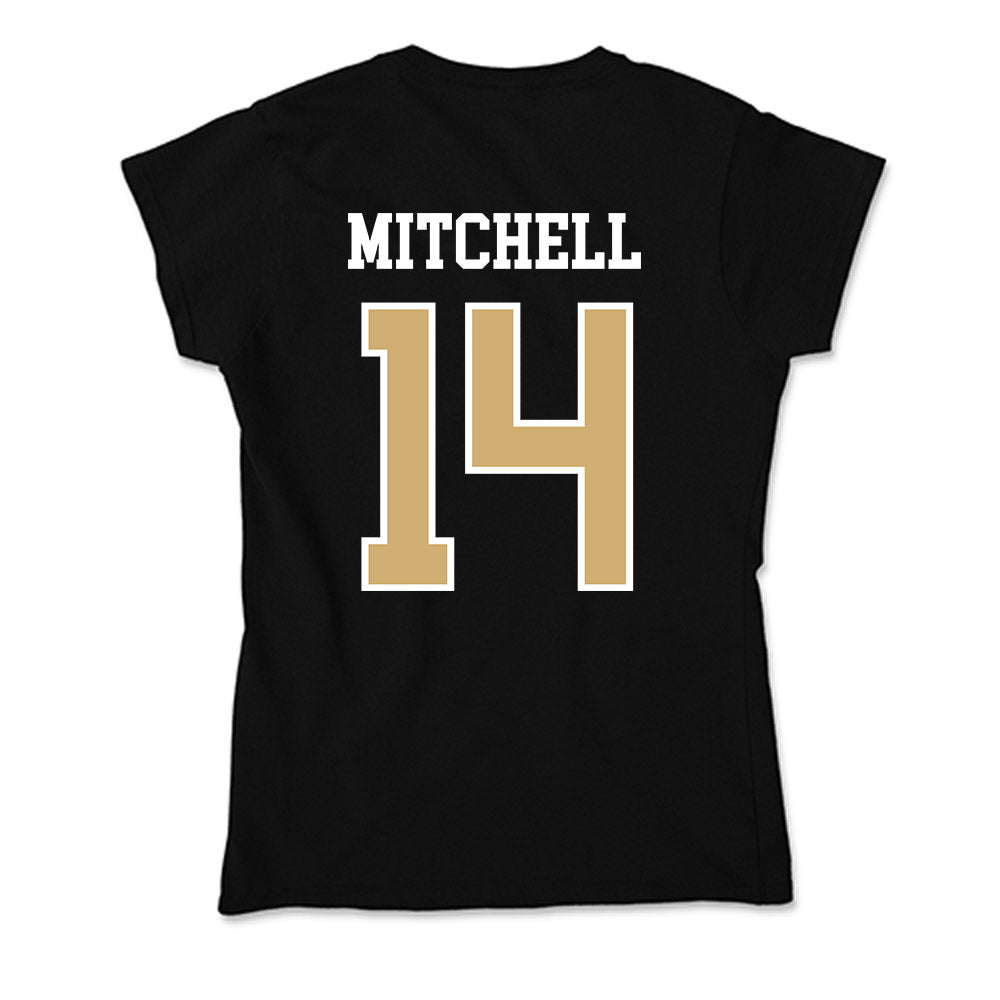 Vanderbilt - NCAA Women's Basketball : Aiyana Mitchell - Soft Style Women’s T-Shirt-1