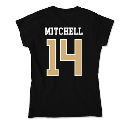 Vanderbilt - NCAA Women's Basketball : Aiyana Mitchell - Soft Style Women’s T-Shirt-1