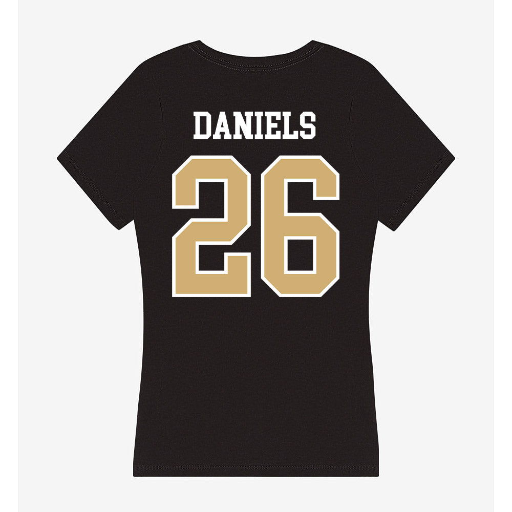 Vanderbilt - NCAA Football : Cayden Daniels - Women's V-Neck T-Shirt-1