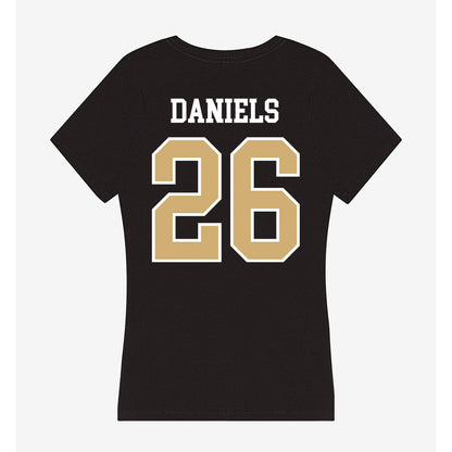Vanderbilt - NCAA Football : Cayden Daniels - Women's V-Neck T-Shirt-1
