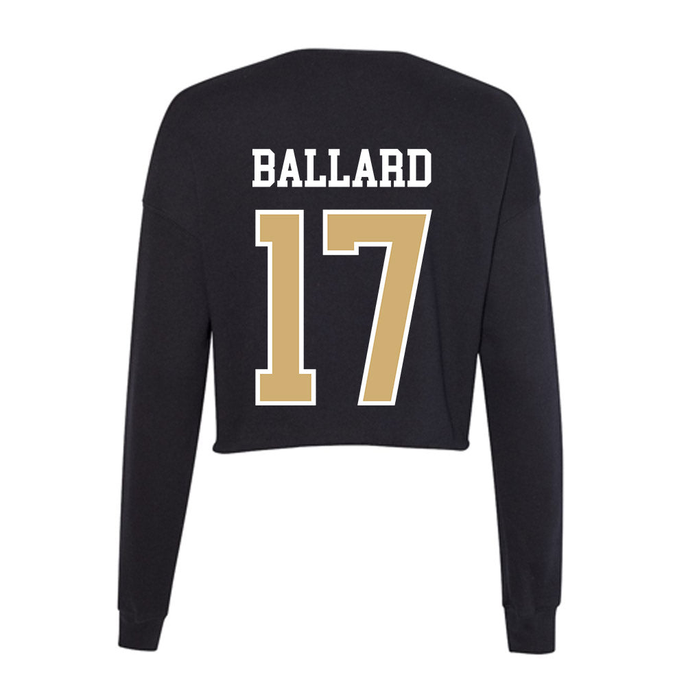 Vanderbilt - NCAA Women's Bowling : Alyssa Ballard - Women's Cropped Crew Fleece-1