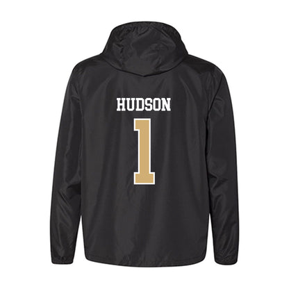 Vanderbilt - NCAA Football : Trent Hudson - Windbreaker-1