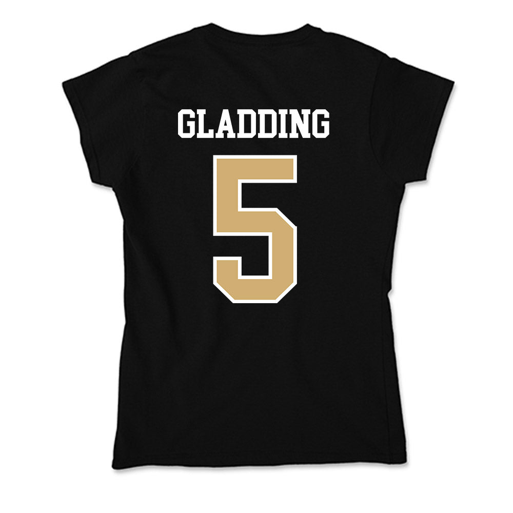 Vanderbilt - NCAA Women's Lacrosse : Alexandra Gladding - Soft Style Women’s T-Shirt-1