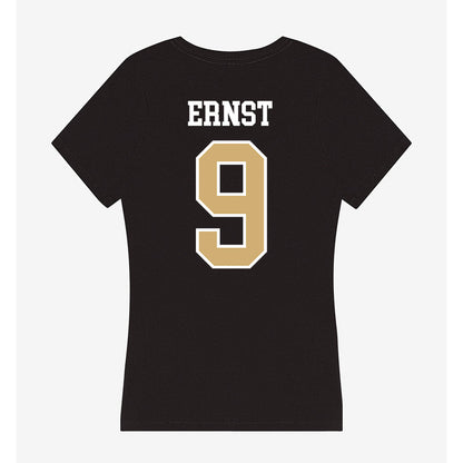 Vanderbilt - NCAA Women's Lacrosse : Katherine Ernst - Women's V-Neck T-Shirt-1