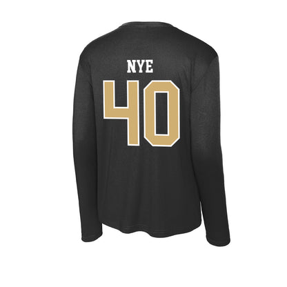 Vanderbilt - NCAA Baseball : Austin Nye - Activewear Long Sleeve T-Shirt-1