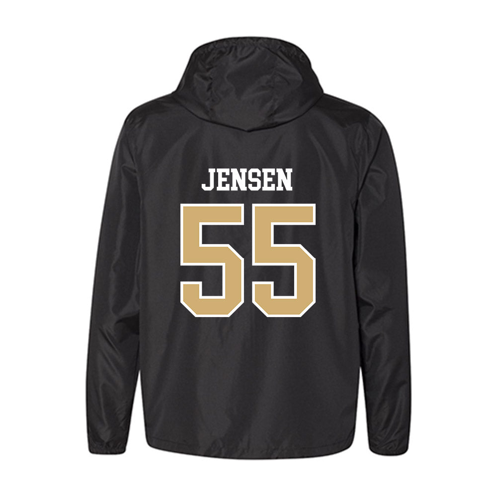 Vanderbilt - NCAA Baseball : Max Jensen - Windbreaker-1