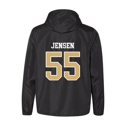 Vanderbilt - NCAA Baseball : Max Jensen - Windbreaker-1