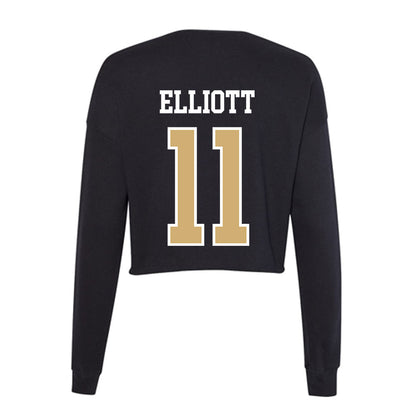 Vanderbilt - NCAA Football : Jack Elliott - Women's Cropped Crew Fleece-1