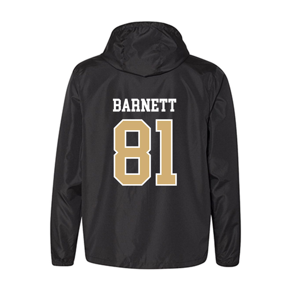 Vanderbilt - NCAA Football : Kayleb barnett - Windbreaker-1