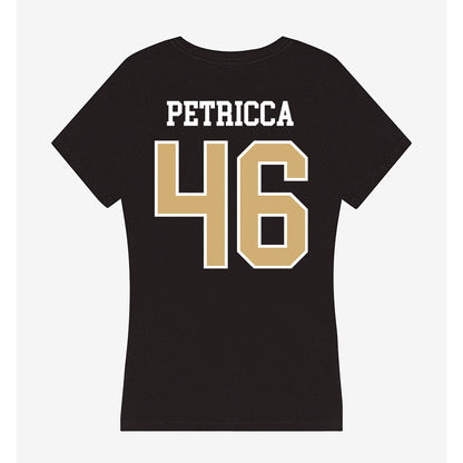 Vanderbilt - NCAA Baseball : Roman Petricca - Women's V-Neck T-Shirt-1