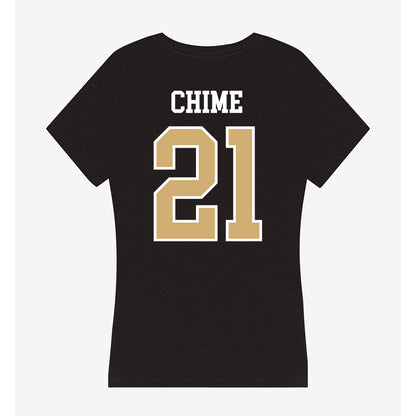 Vanderbilt - NCAA Women's Volleyball : Ariel Chime - Women's V-Neck T-Shirt-1