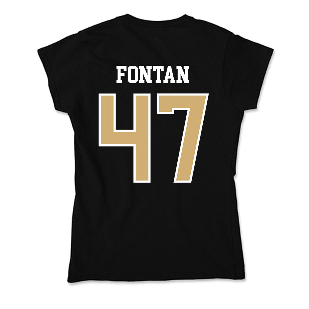 Vanderbilt - NCAA Football : Isaiah Fontan - Soft Style Women’s T-Shirt-1