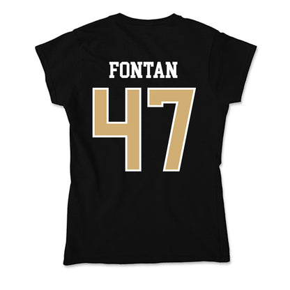 Vanderbilt - NCAA Football : Isaiah Fontan - Soft Style Women’s T-Shirt-1