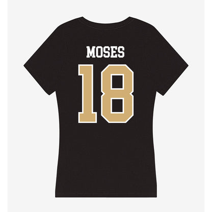 Vanderbilt - NCAA Football : Hayden Moses - Women's V-Neck T-Shirt-1