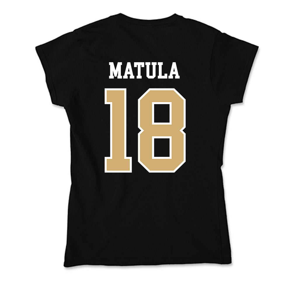 Vanderbilt - NCAA Women's Soccer : Margo Matula - Soft Style Women’s T-Shirt-1