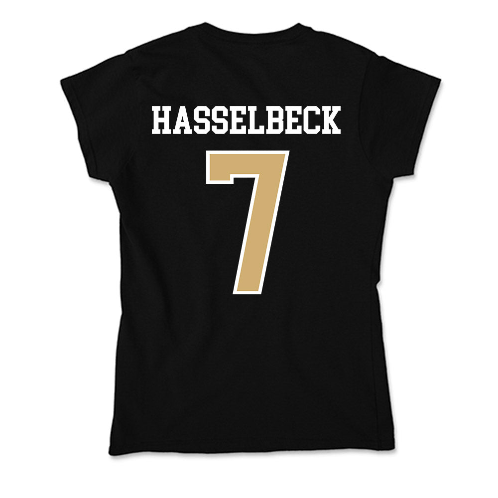 Vanderbilt - NCAA Women's Lacrosse : Grace Hasselbeck - Soft Style Women’s T-Shirt-1