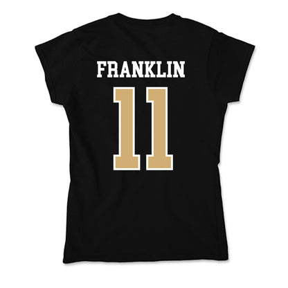Vanderbilt - NCAA Women's Track & Field : Faith Franklin - Soft Style Women’s T-Shirt-1