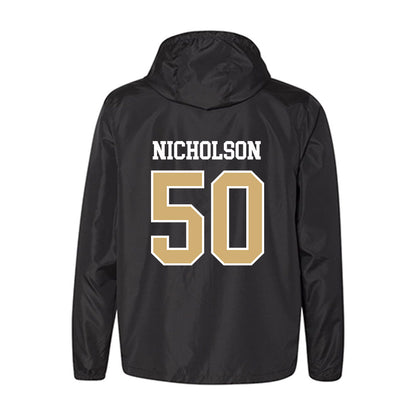 Vanderbilt - NCAA Men's Basketball : Mason Nicholson - Windbreaker-1