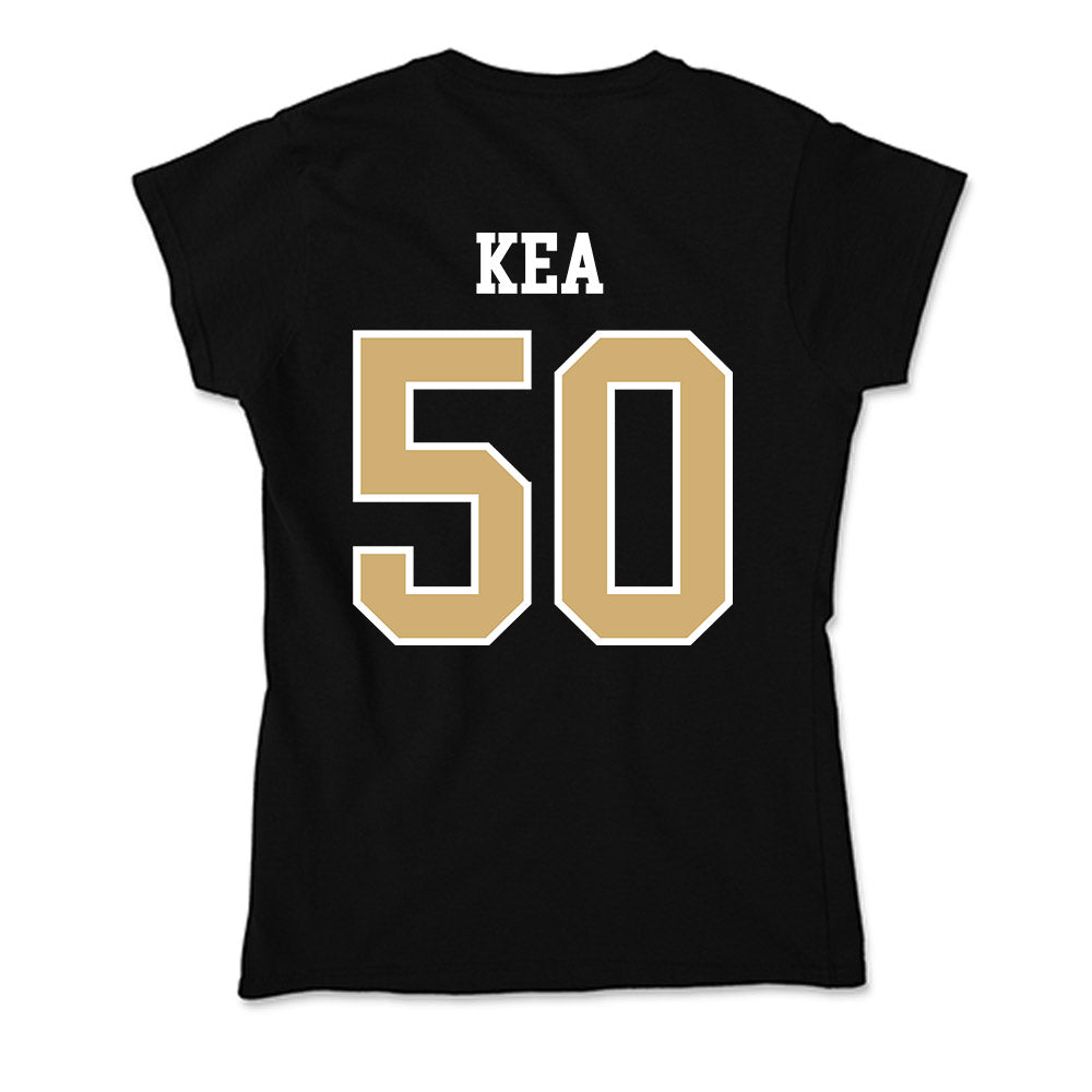 Vanderbilt - NCAA Baseball : Jaydon Kea - Soft Style Women’s T-Shirt-1
