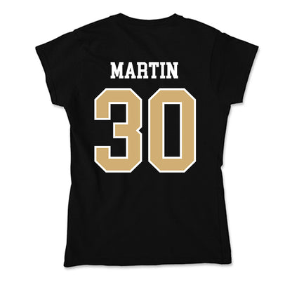 Vanderbilt - NCAA Women's Lacrosse : Emme Martin - Soft Style Women’s T-Shirt-1