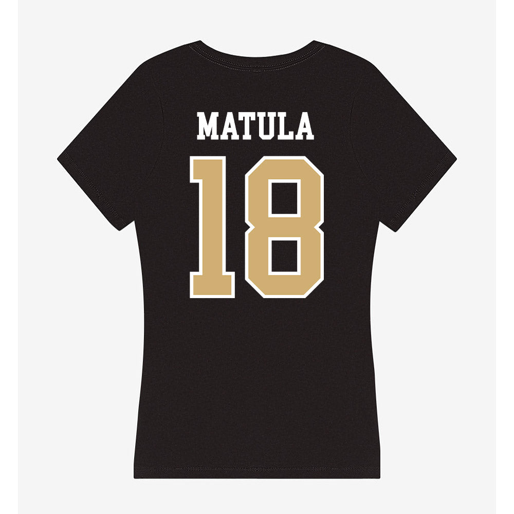 Vanderbilt - NCAA Women's Soccer : Margo Matula - Women's V-Neck T-Shirt-1