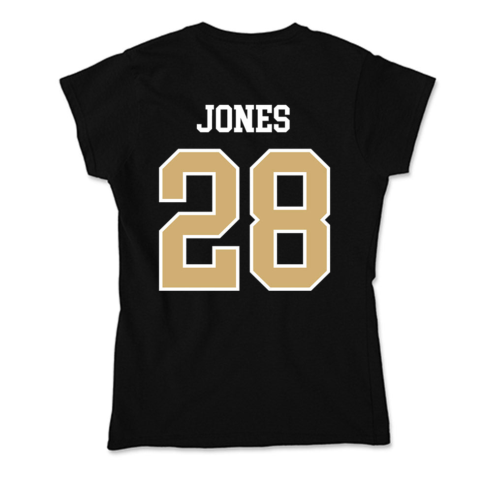 Vanderbilt - NCAA Football : Thomas Jones - Soft Style Women’s T-Shirt-1