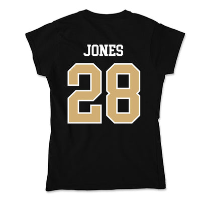 Vanderbilt - NCAA Football : Thomas Jones - Soft Style Women’s T-Shirt-1