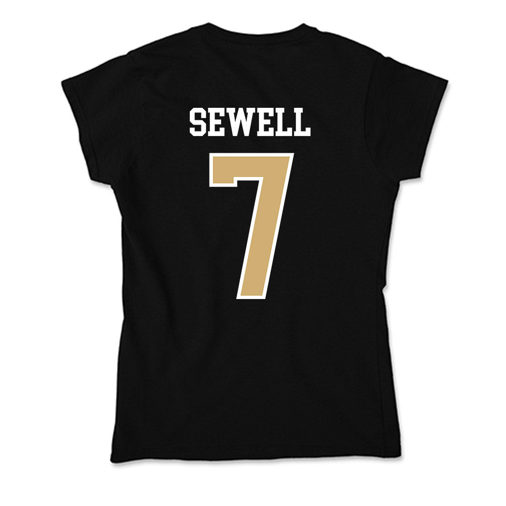 Vanderbilt - NCAA Football : Marlen Sewell - Soft Style Women’s T-Shirt-1