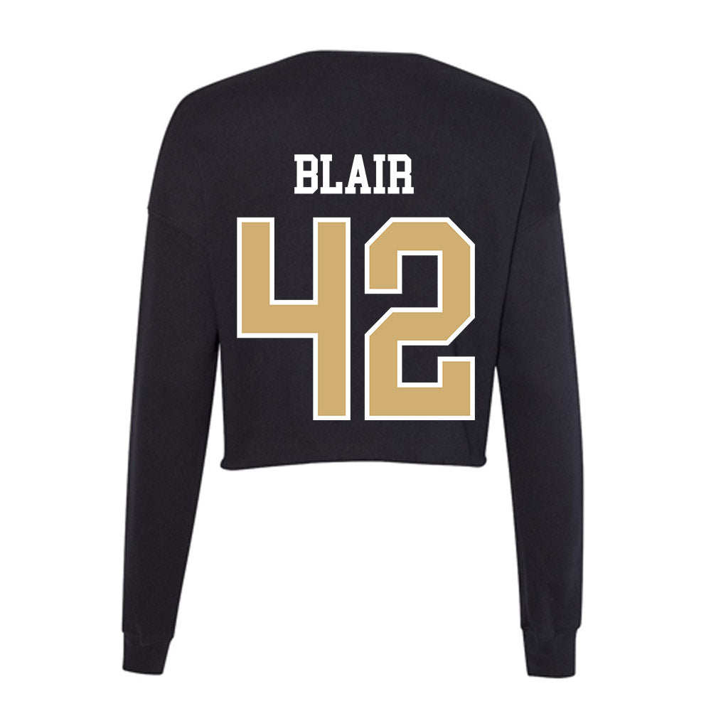 Vanderbilt - NCAA Football : Callahan Blair - Women's Cropped Crew Fleece-1