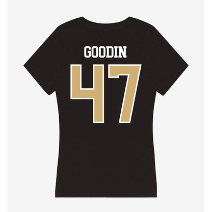 Vanderbilt - NCAA Baseball : Tommy Goodin - Women's V-Neck T-Shirt-1