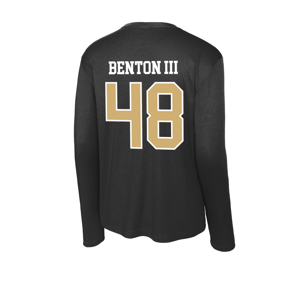 Vanderbilt - NCAA Football : Larry Benton III - Activewear Long Sleeve T-Shirt-1