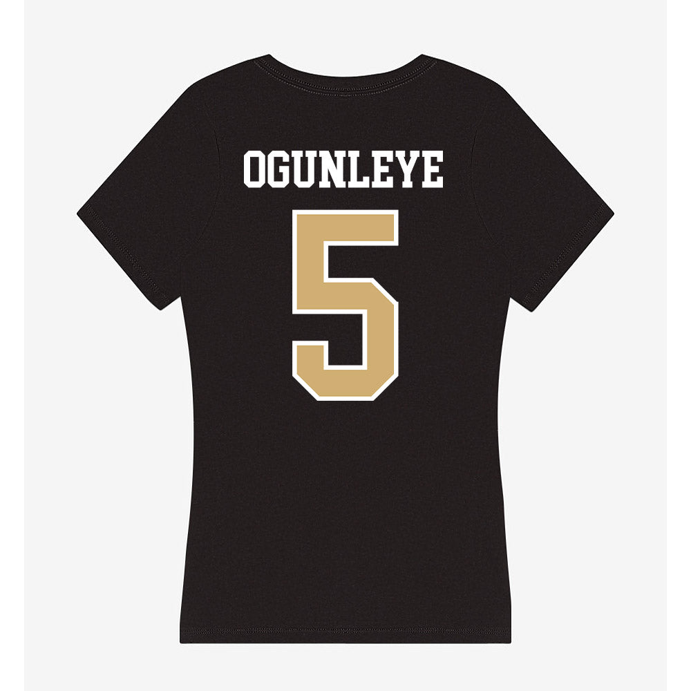 Vanderbilt - NCAA Women's Volleyball : Rachel Ogunleye - Women's V-Neck T-Shirt-1