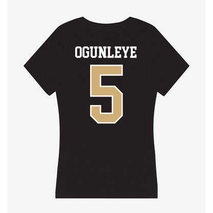 Vanderbilt - NCAA Women's Volleyball : Rachel Ogunleye - Women's V-Neck T-Shirt-1