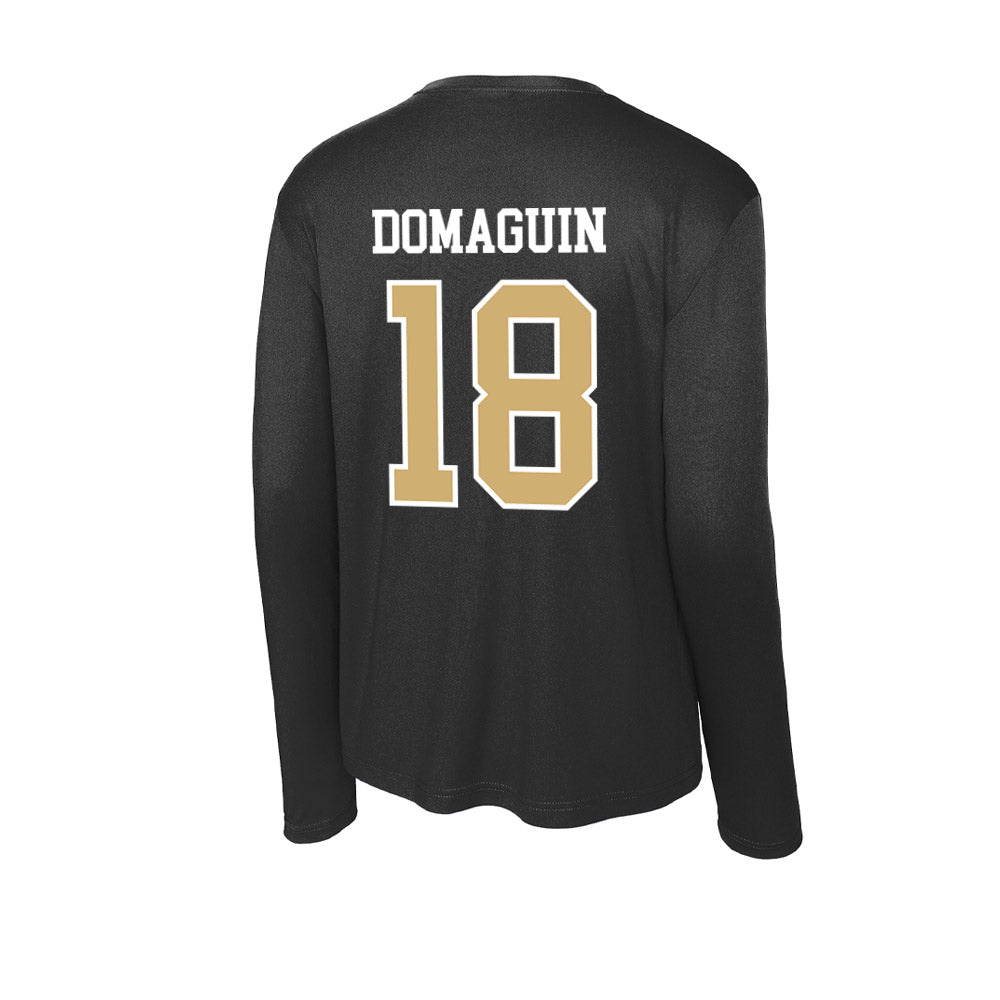 Vanderbilt - NCAA Women's Bowling : Avery Domaguin - Activewear Long Sleeve T-Shirt-1