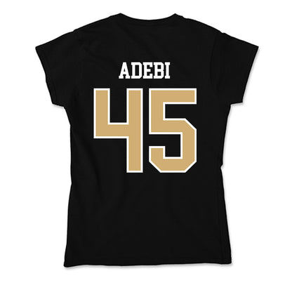 Vanderbilt - NCAA Football : Emmanuel Adebi - Soft Style Women’s T-Shirt-1