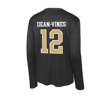 Vanderbilt - NCAA Men's Basketball : Jaylon Dean-Vines - Activewear Long Sleeve T-Shirt-1