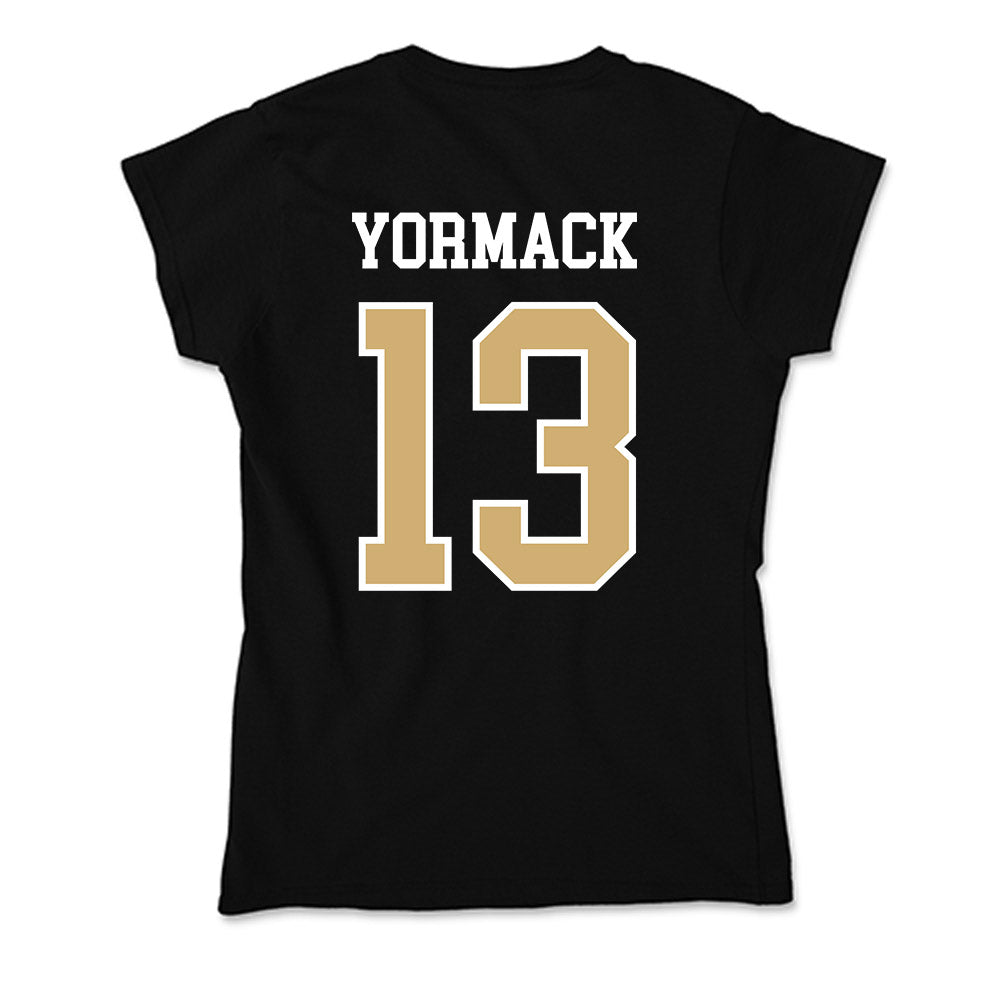 Vanderbilt - NCAA Baseball : Derek Yormack - Soft Style Women’s T-Shirt-1