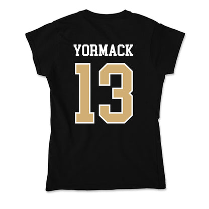 Vanderbilt - NCAA Baseball : Derek Yormack - Soft Style Women’s T-Shirt-1