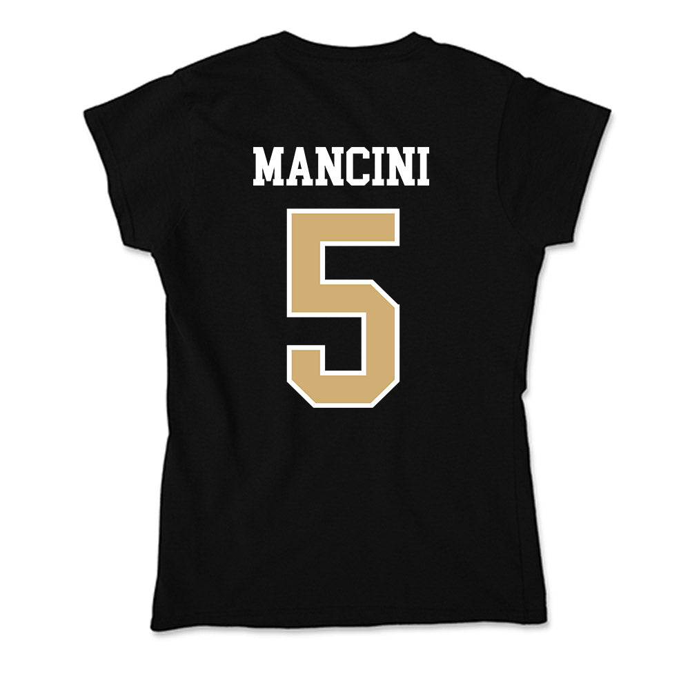Vanderbilt - NCAA Baseball : Mike Mancini - Soft Style Women’s T-Shirt-1